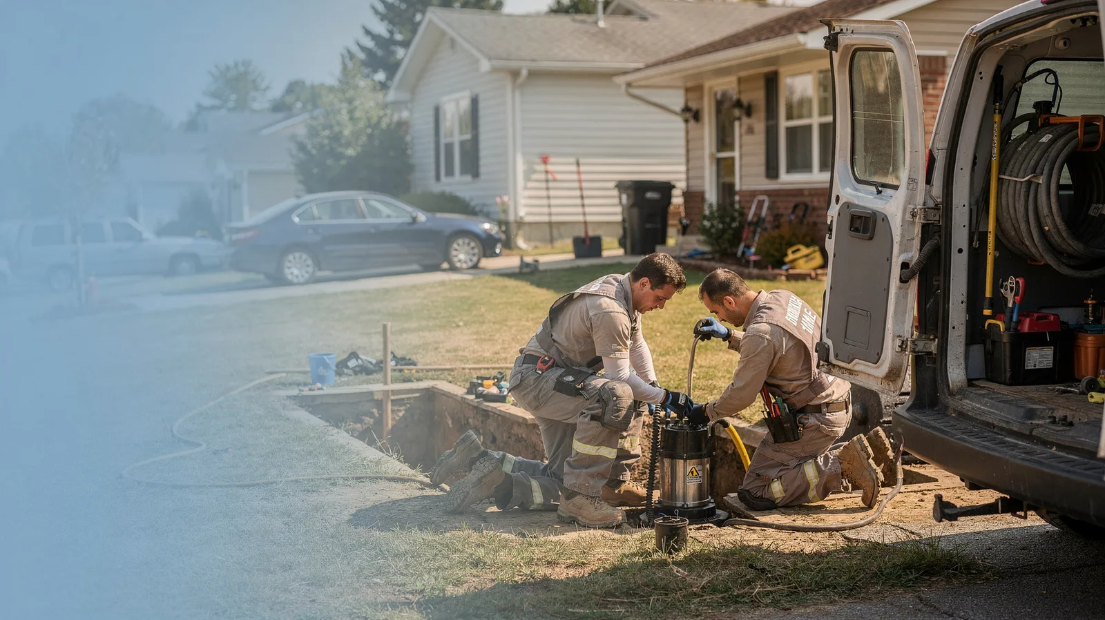 Sump Pump Installation in New Milton, WV near me